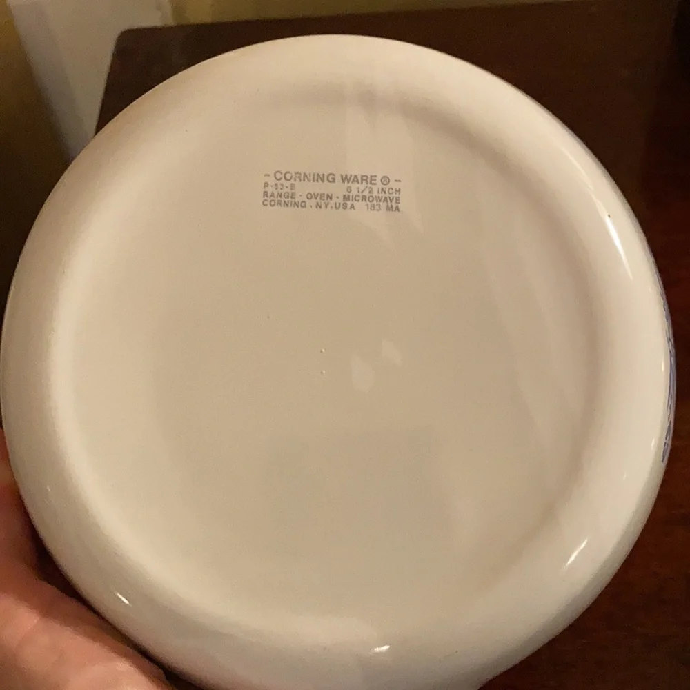 Vintage Cornflower Blue Corning Ware